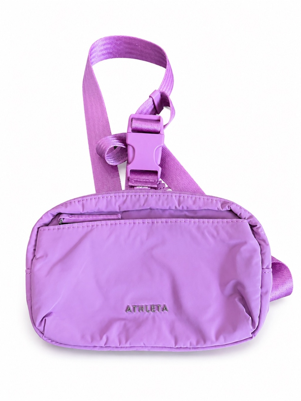 NWOT Athleta Purple Crossbody Belt Bag